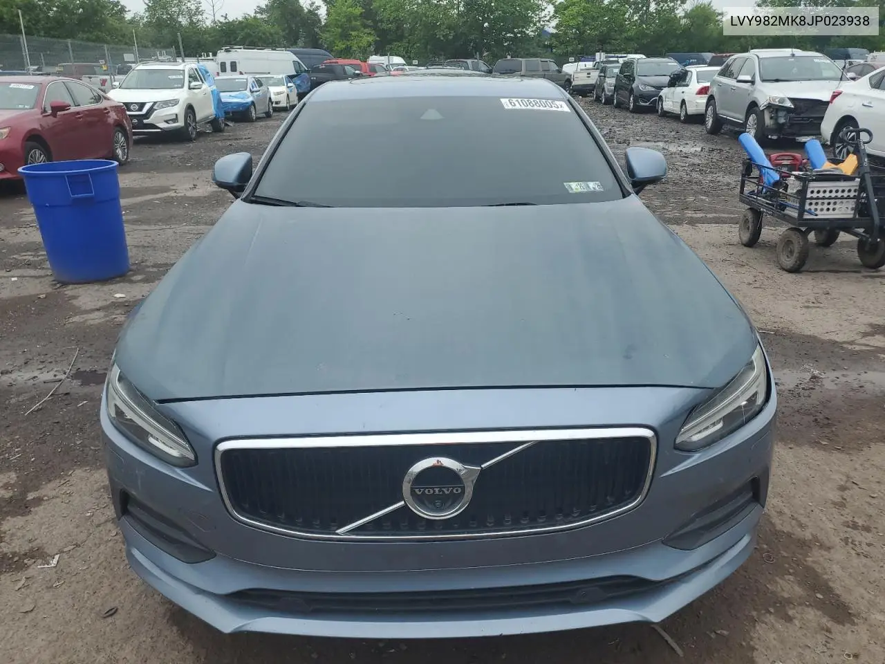 2018 Volvo S90 T5 Momentum VIN: LVY982MK8JP023938 Lot: 61088005