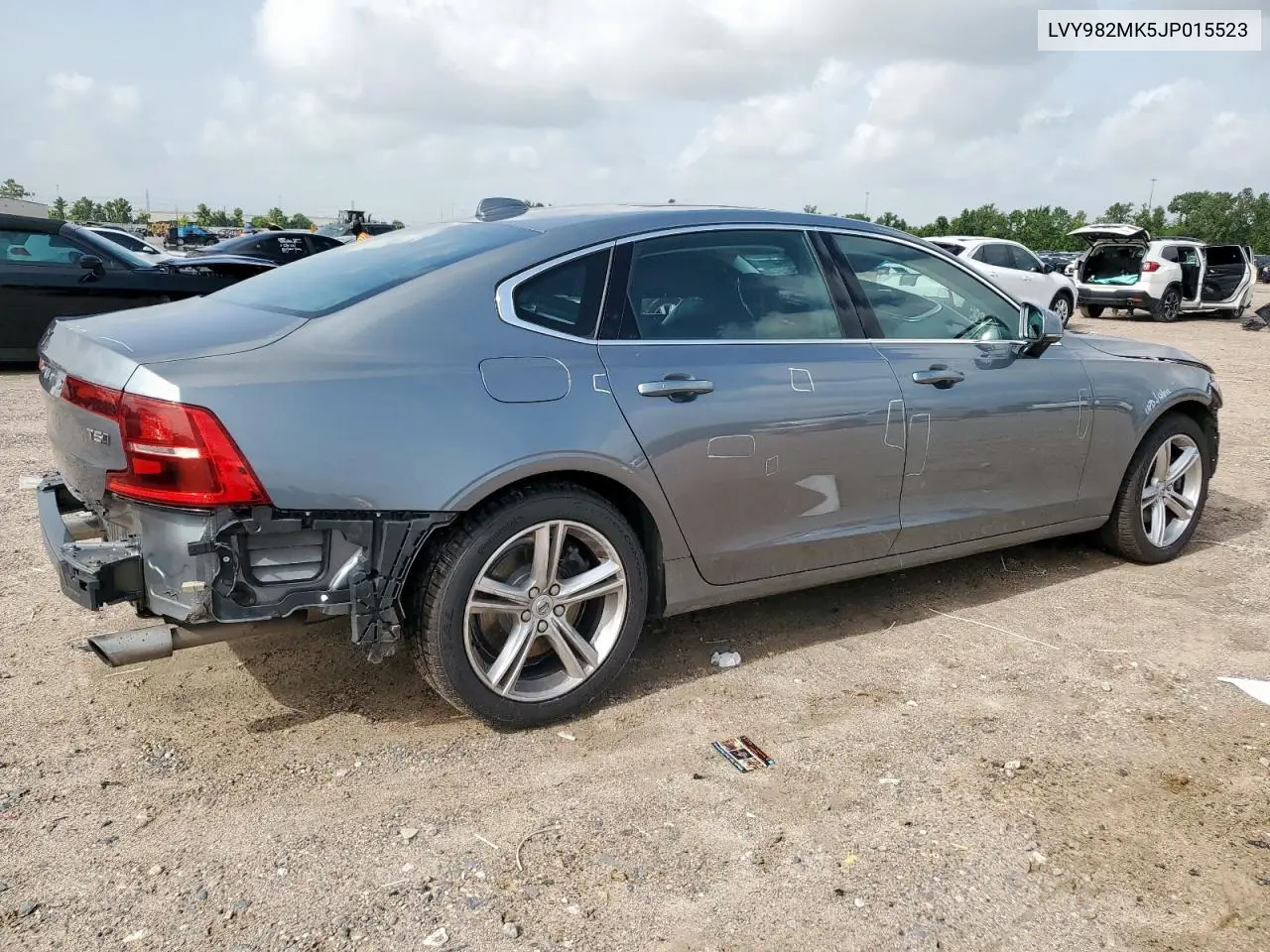 2018 Volvo S90 T5 Momentum VIN: LVY982MK5JP015523 Lot: 61419045