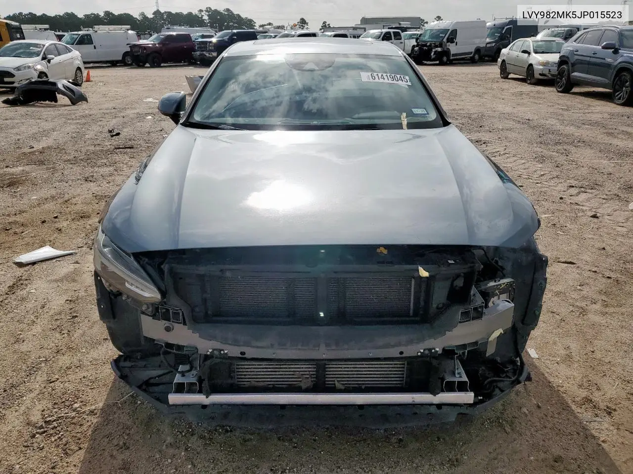 2018 Volvo S90 T5 Momentum VIN: LVY982MK5JP015523 Lot: 61419045