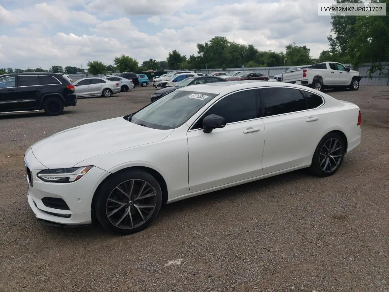 2018 Volvo S90 T5 Momentum VIN: LVY982MK2JP021702 Lot: 61712885