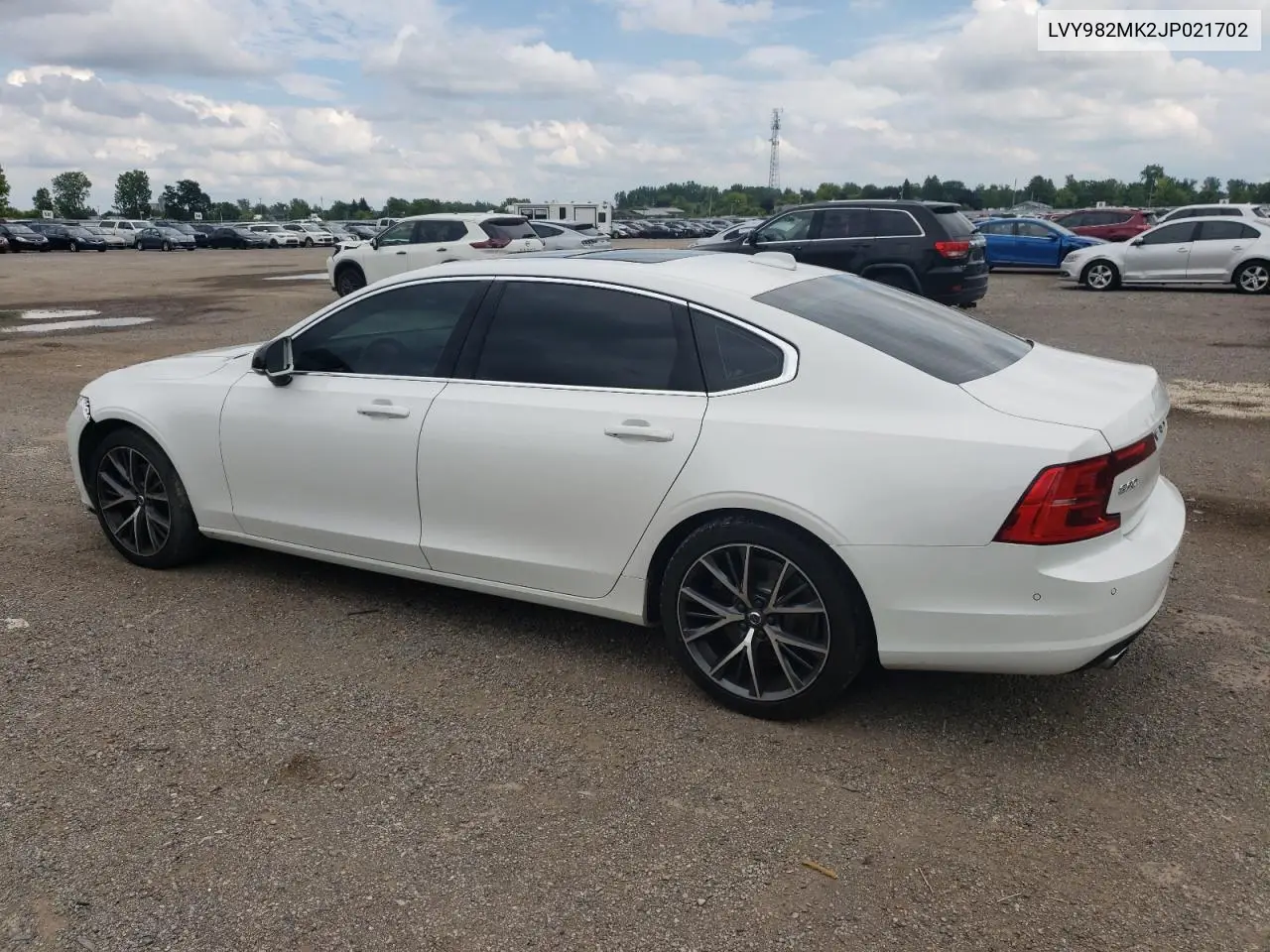 2018 Volvo S90 T5 Momentum VIN: LVY982MK2JP021702 Lot: 61712885