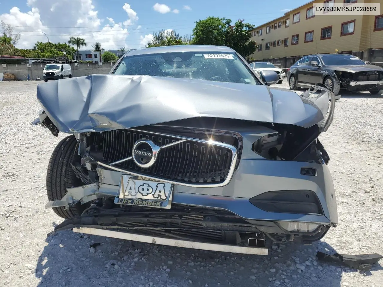2018 Volvo S90 T5 Momentum VIN: LVY982MK5JP028689 Lot: 62273025