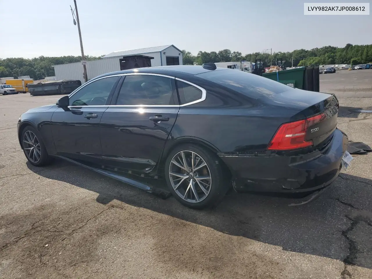 2018 Volvo S90 T5 Momentum VIN: LVY982AK7JP008612 Lot: 62818755