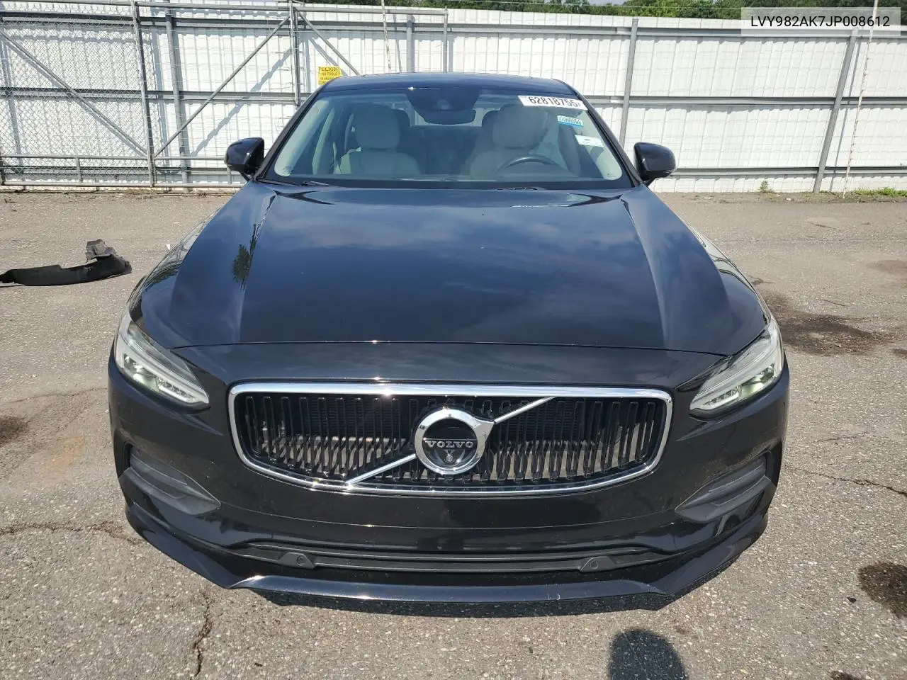 2018 Volvo S90 T5 Momentum VIN: LVY982AK7JP008612 Lot: 62818755