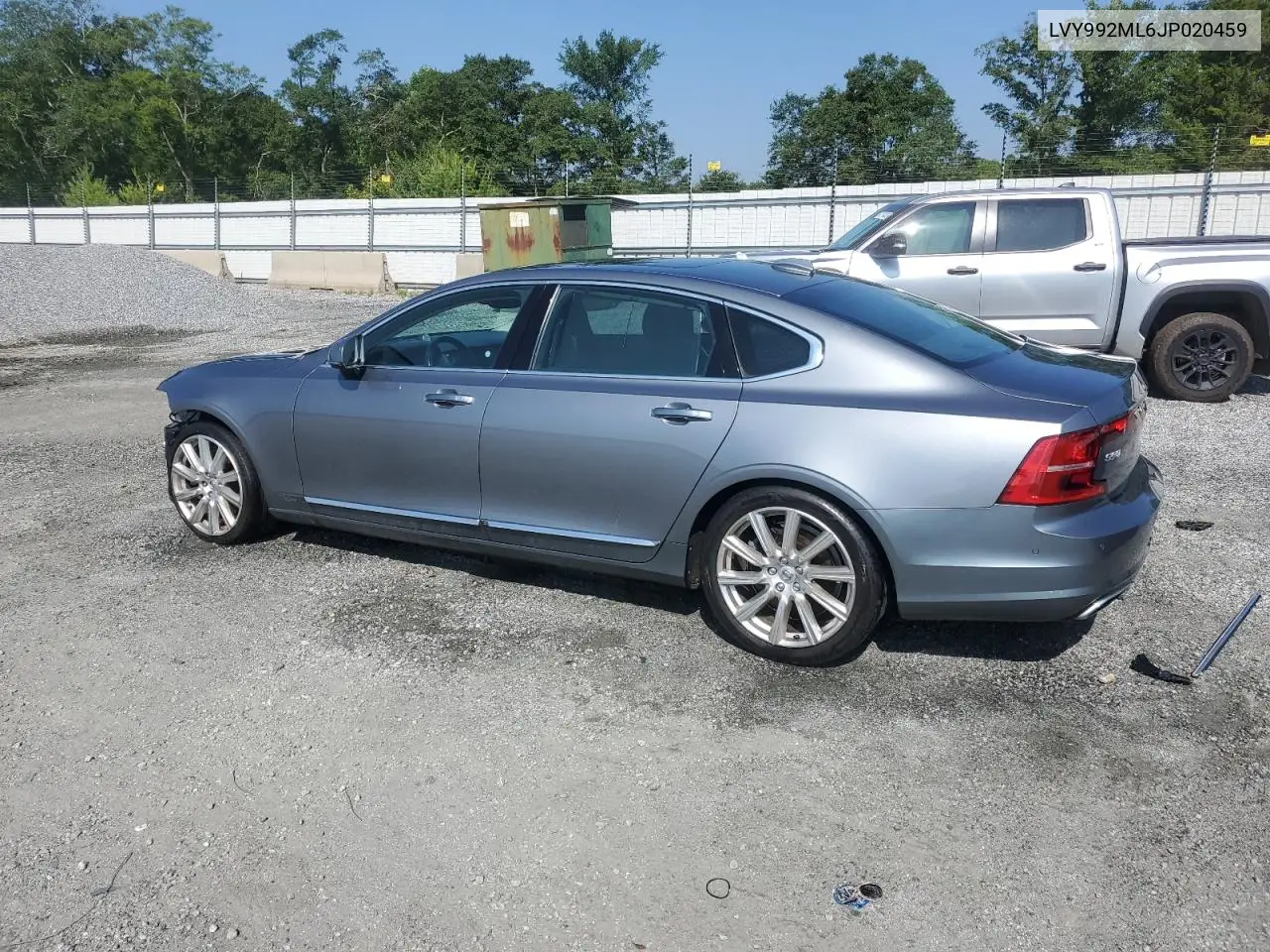 2018 Volvo S90 T6 Inscription VIN: LVY992ML6JP020459 Lot: 62934095