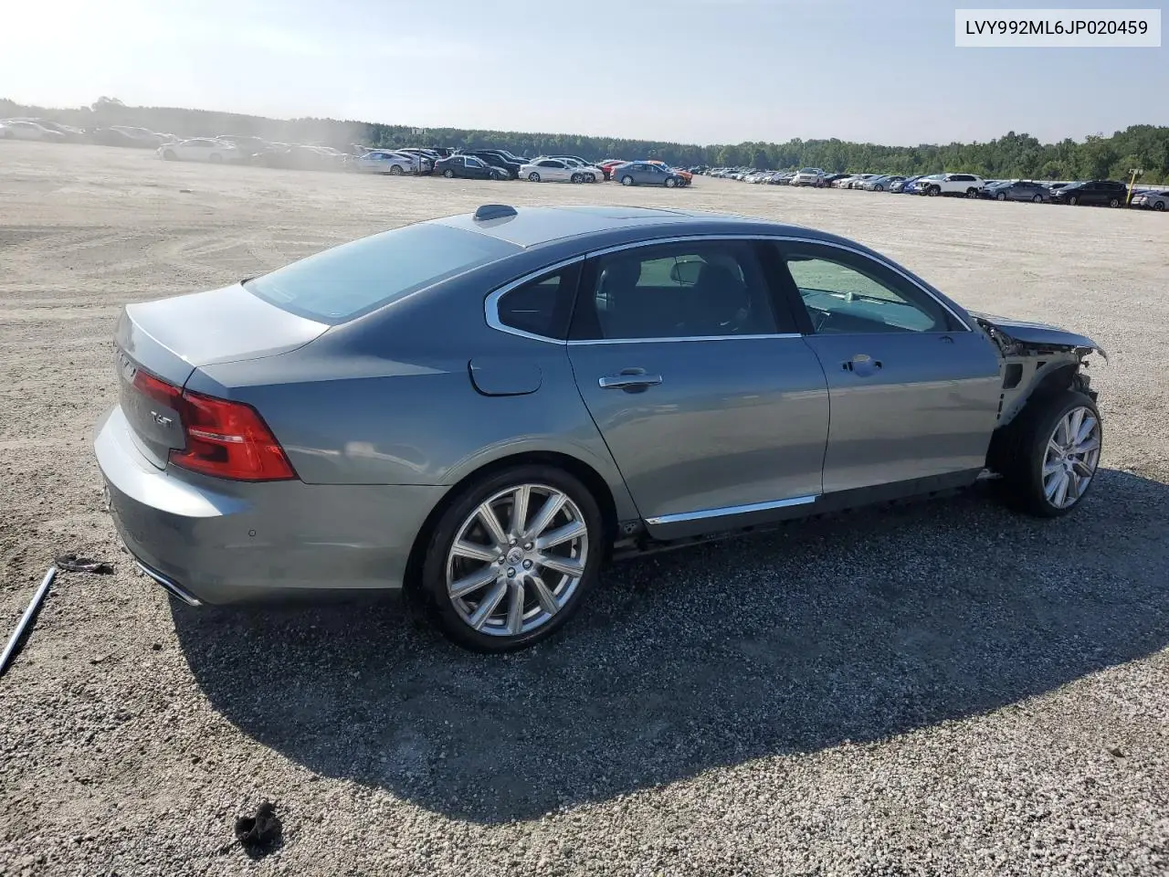 2018 Volvo S90 T6 Inscription VIN: LVY992ML6JP020459 Lot: 62934095