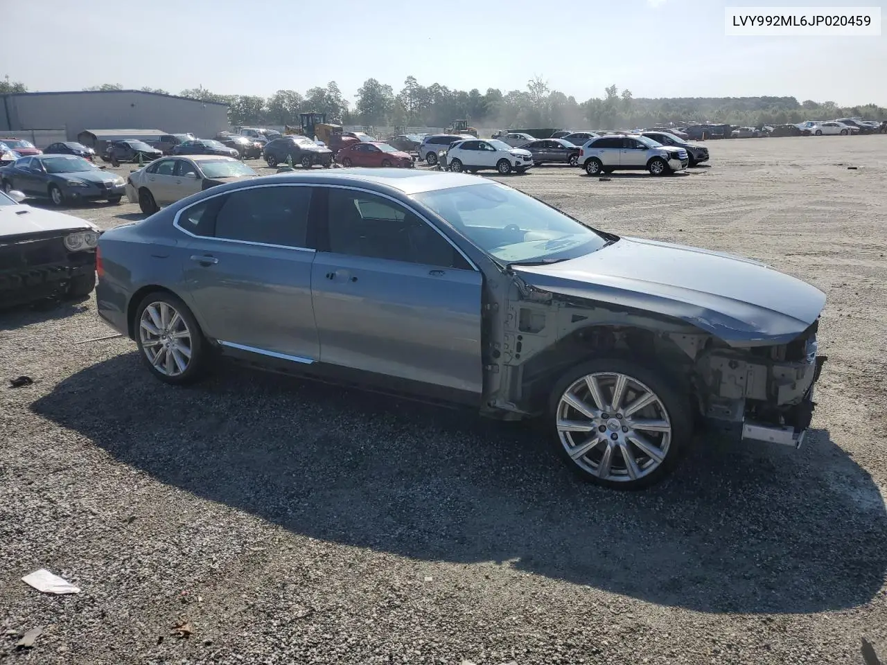2018 Volvo S90 T6 Inscription VIN: LVY992ML6JP020459 Lot: 62934095