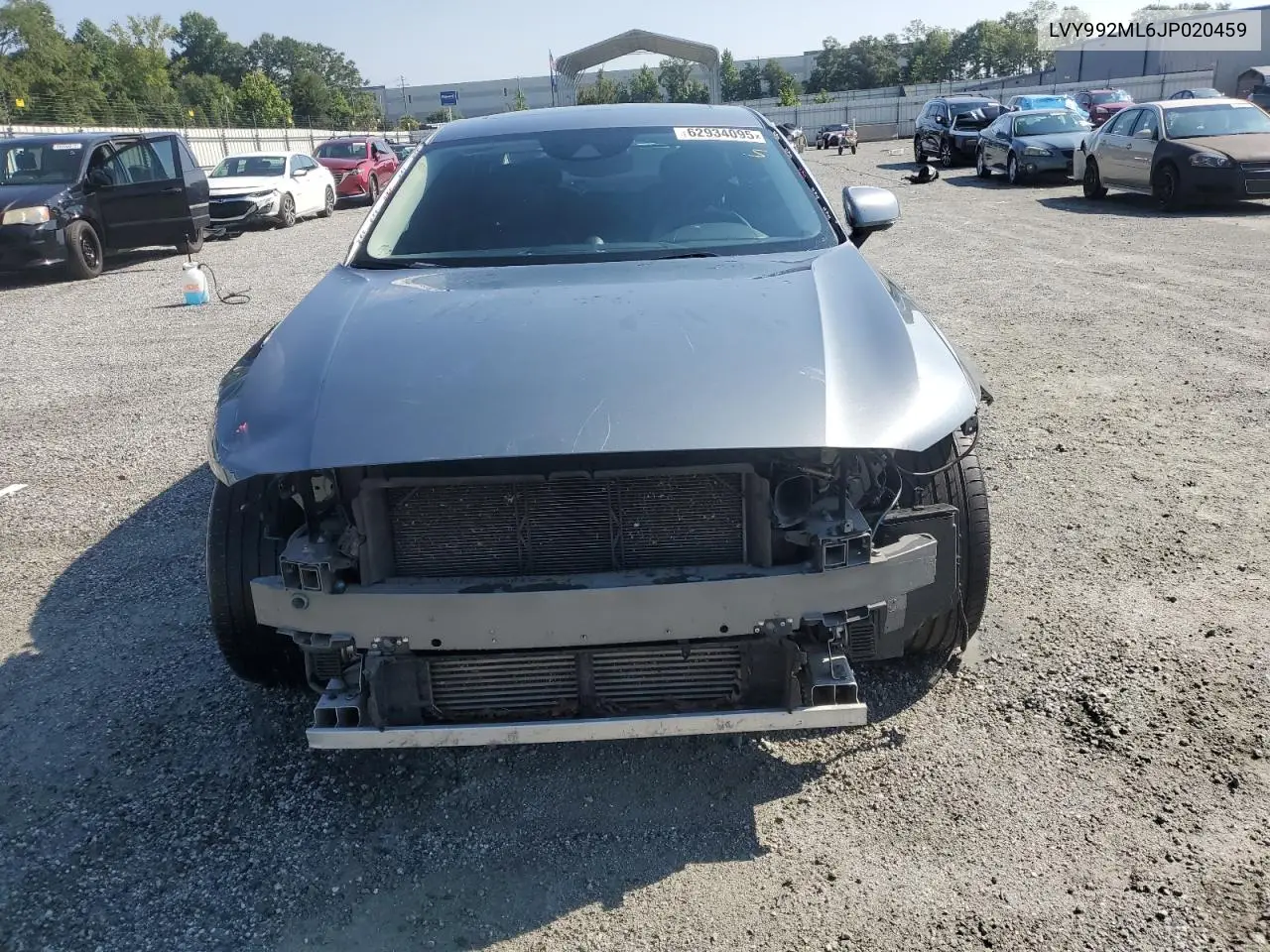 2018 Volvo S90 T6 Inscription VIN: LVY992ML6JP020459 Lot: 62934095