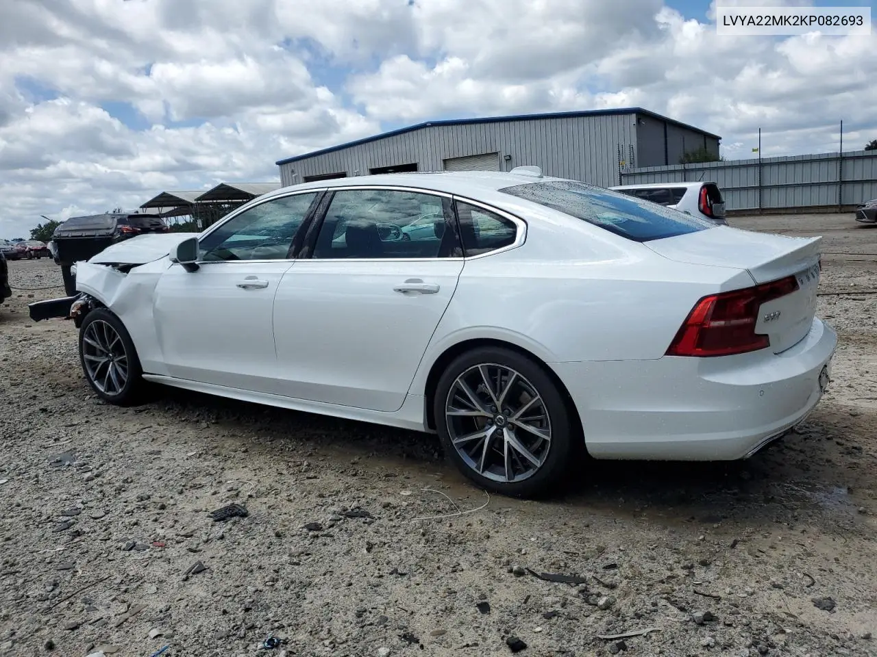 2019 Volvo S90 T6 Momentum VIN: LVYA22MK2KP082693 Lot: 60916085
