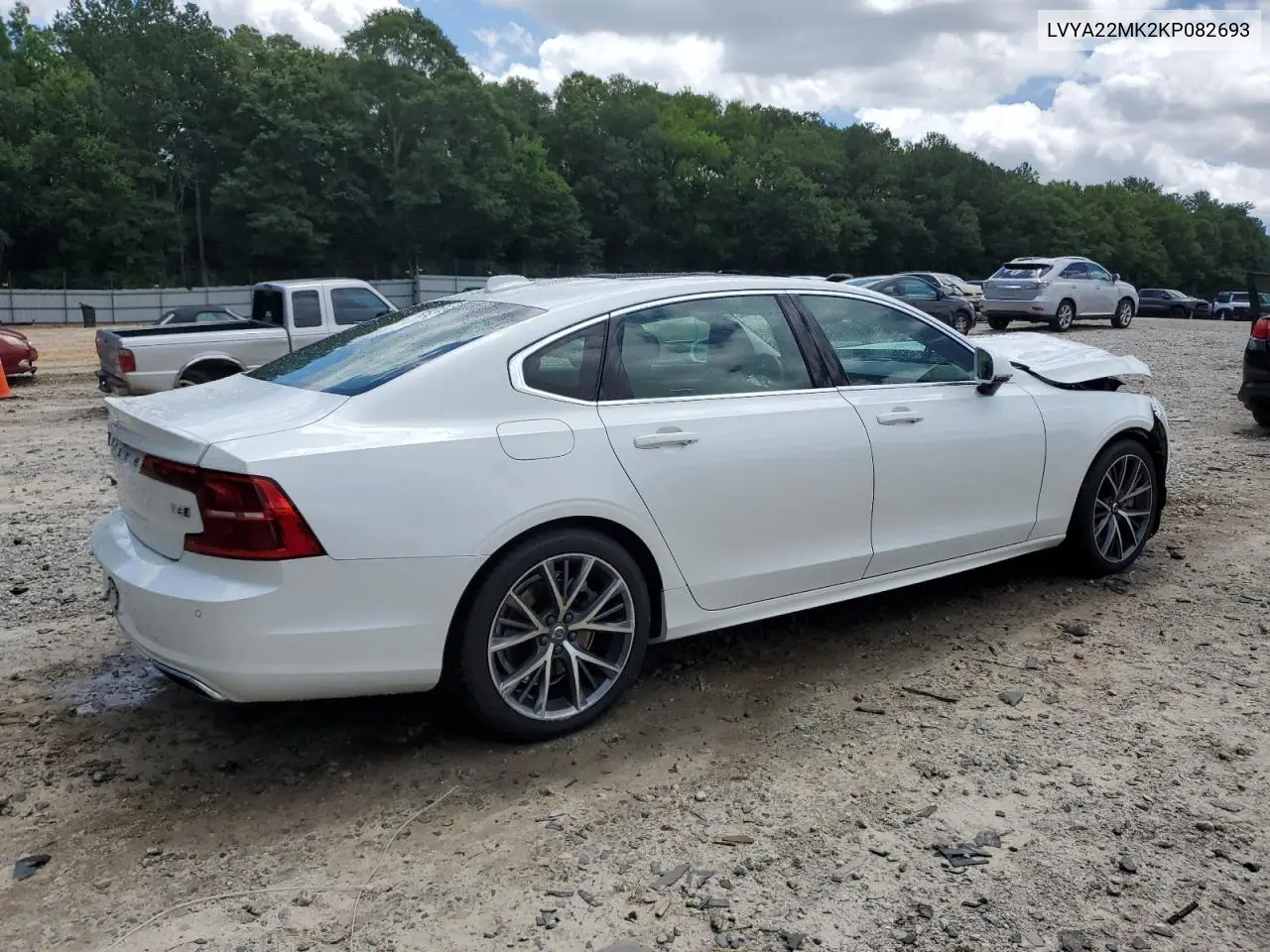 2019 Volvo S90 T6 Momentum VIN: LVYA22MK2KP082693 Lot: 60916085