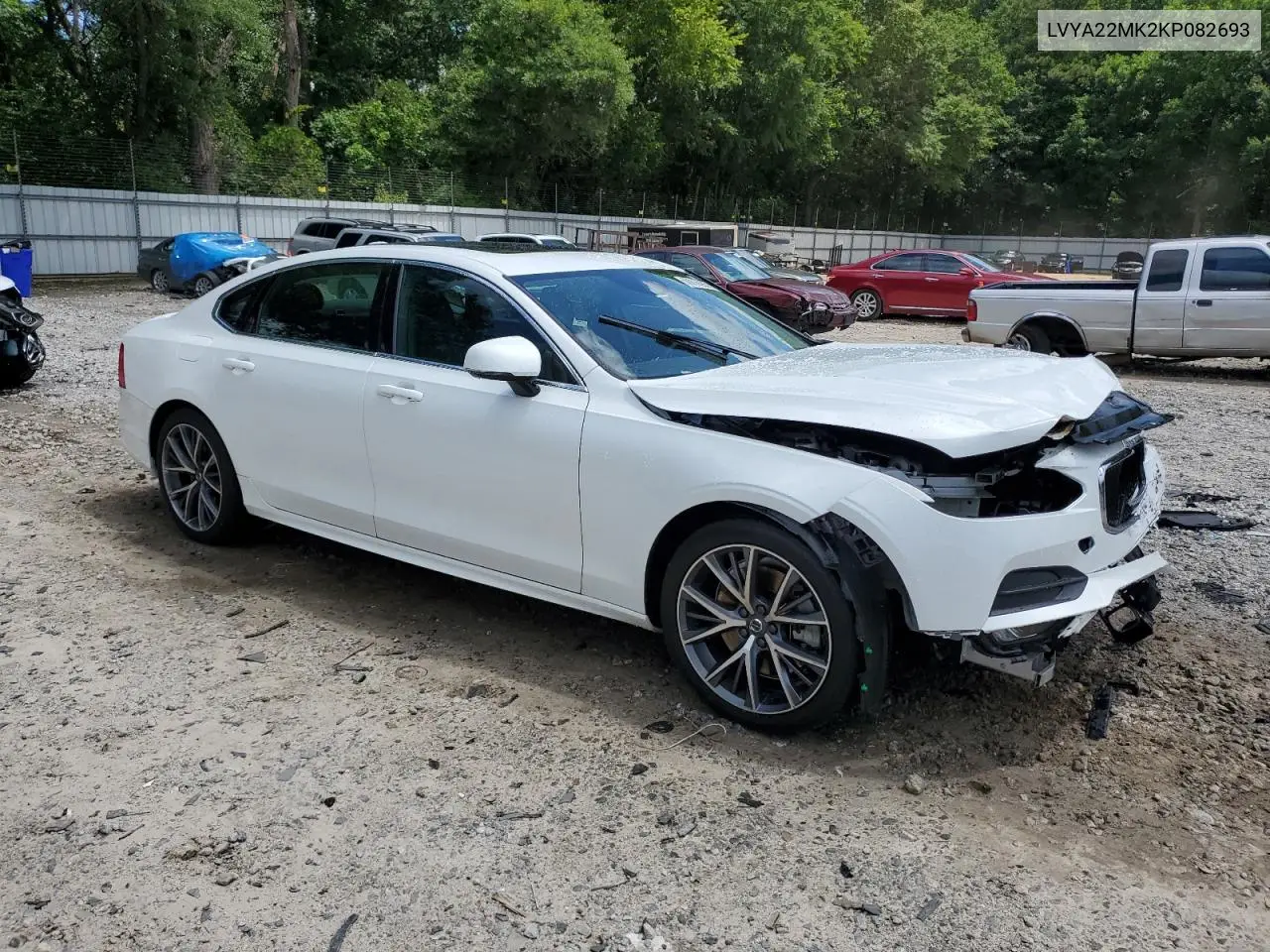 2019 Volvo S90 T6 Momentum VIN: LVYA22MK2KP082693 Lot: 60916085