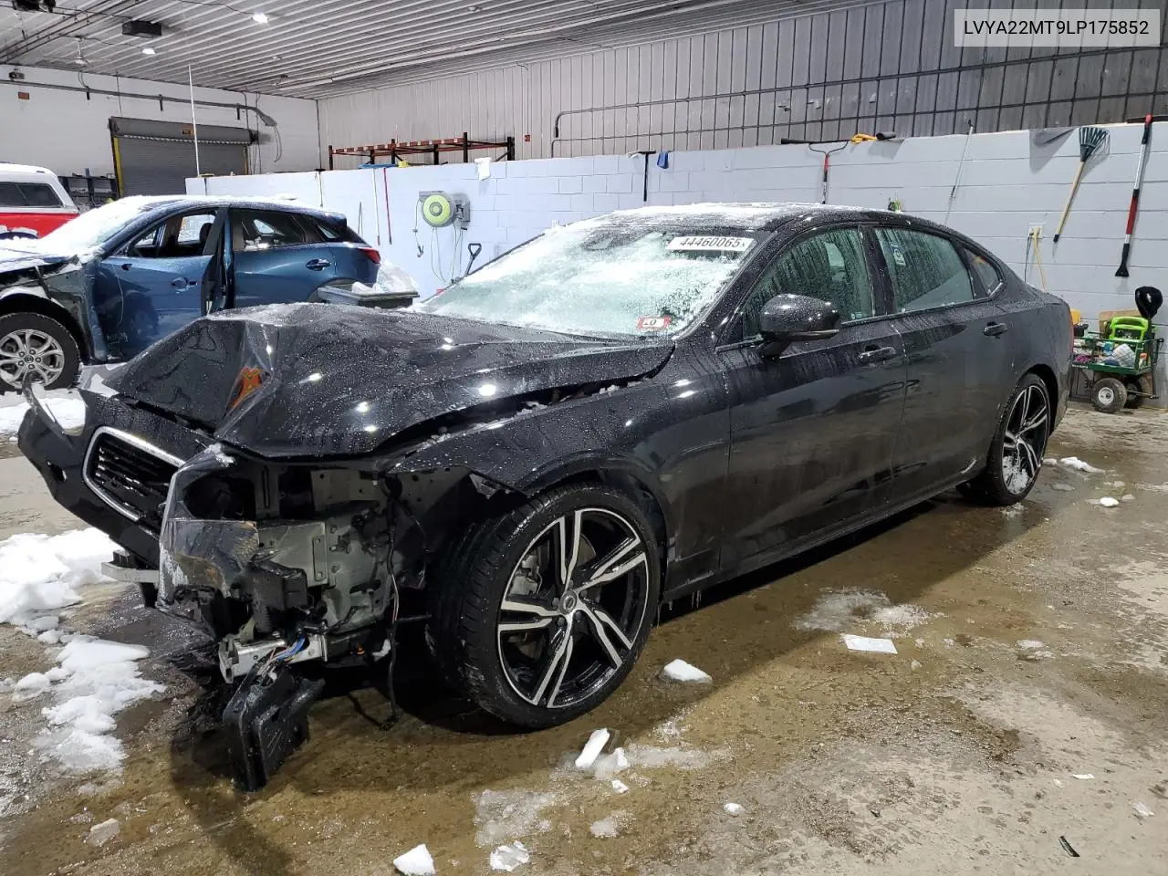 2020 Volvo S90 T6 Ocean Race VIN: LVYA22MT9LP175852 Lot: 44460065