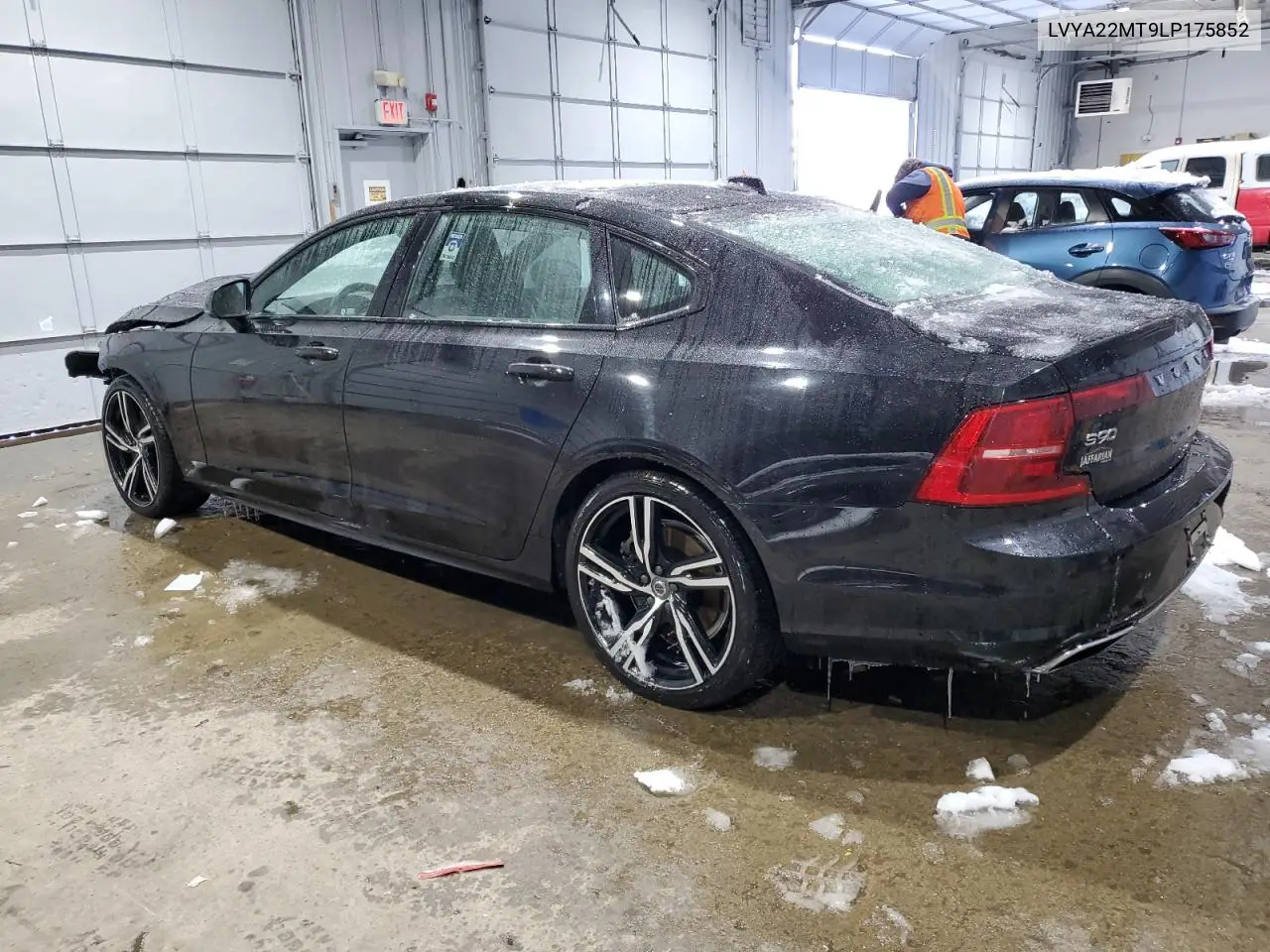 2020 Volvo S90 T6 Ocean Race VIN: LVYA22MT9LP175852 Lot: 44460065