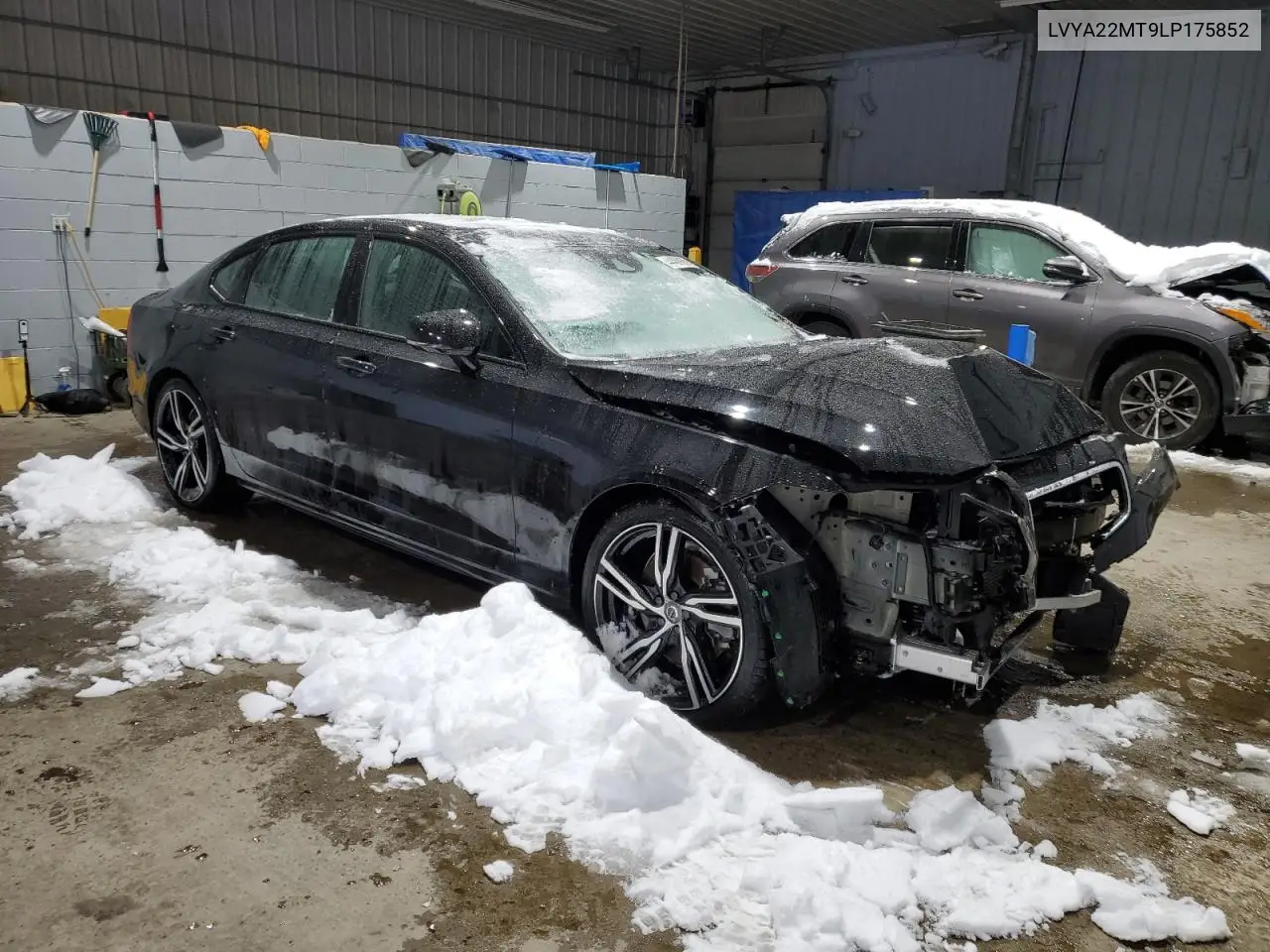 2020 Volvo S90 T6 Ocean Race VIN: LVYA22MT9LP175852 Lot: 44460065