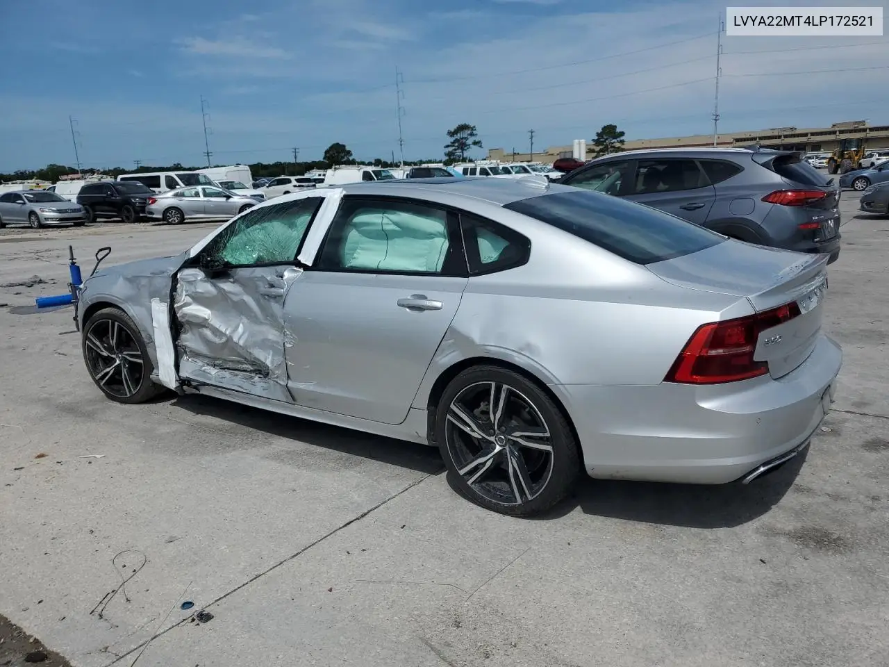 2020 Volvo S90 T6 Ocean Race VIN: LVYA22MT4LP172521 Lot: 54615195