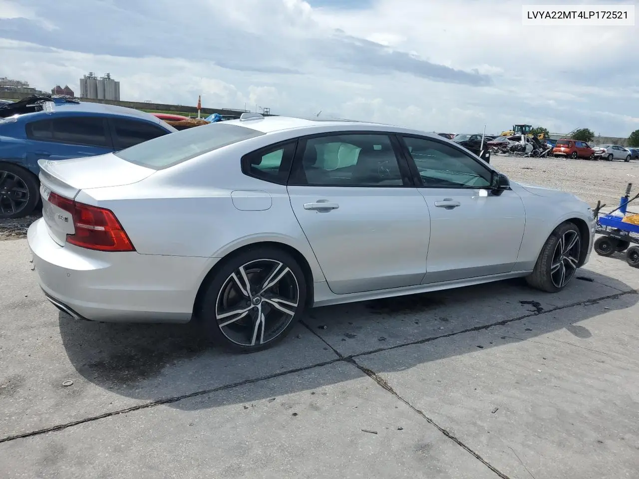 2020 Volvo S90 T6 Ocean Race VIN: LVYA22MT4LP172521 Lot: 54615195