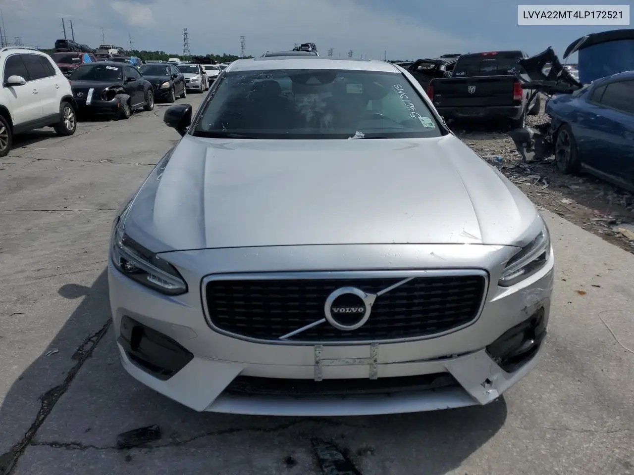 2020 Volvo S90 T6 Ocean Race VIN: LVYA22MT4LP172521 Lot: 54615195