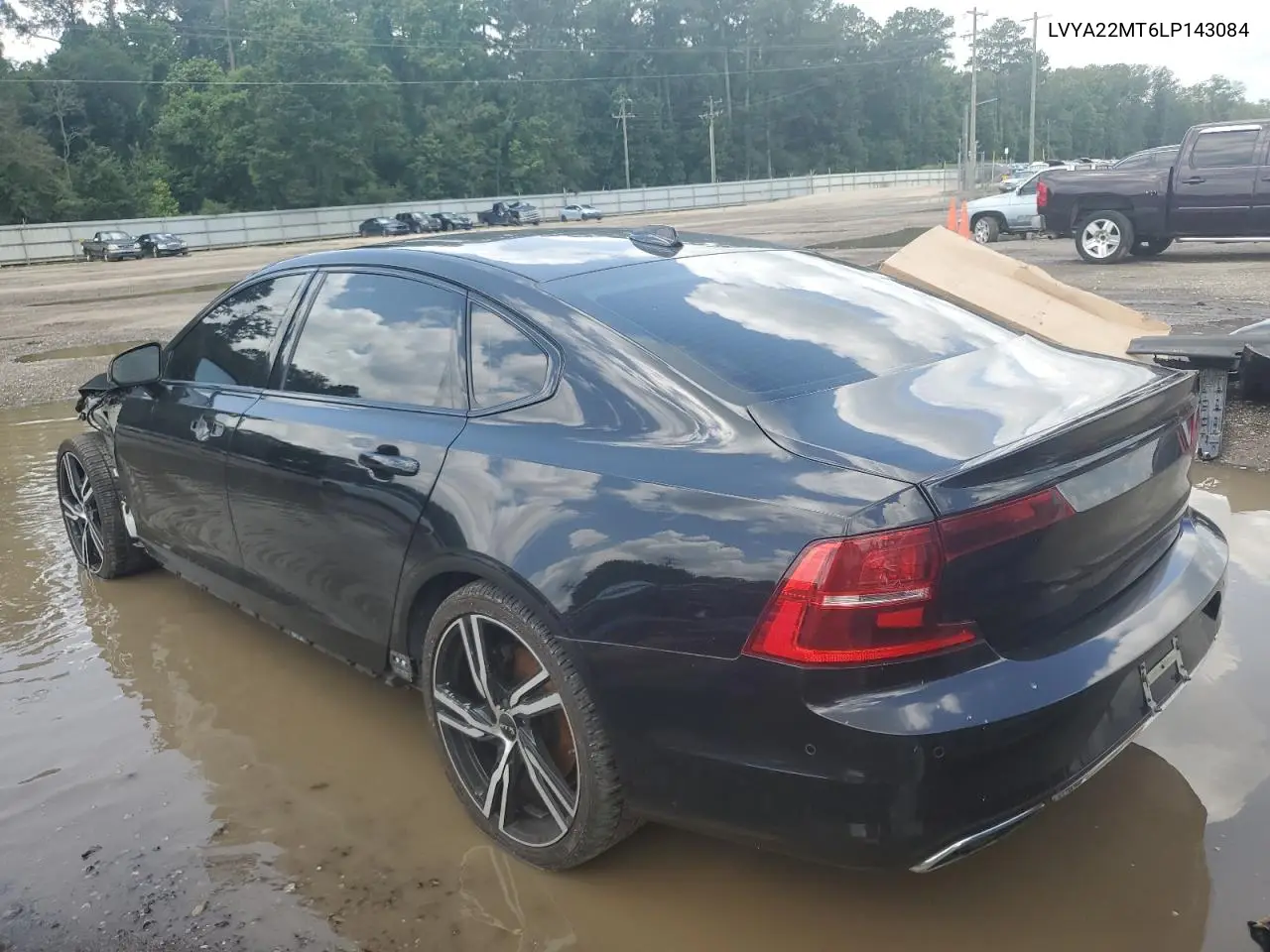 2020 Volvo S90 T6 Ocean Race VIN: LVYA22MT6LP143084 Lot: 57355905