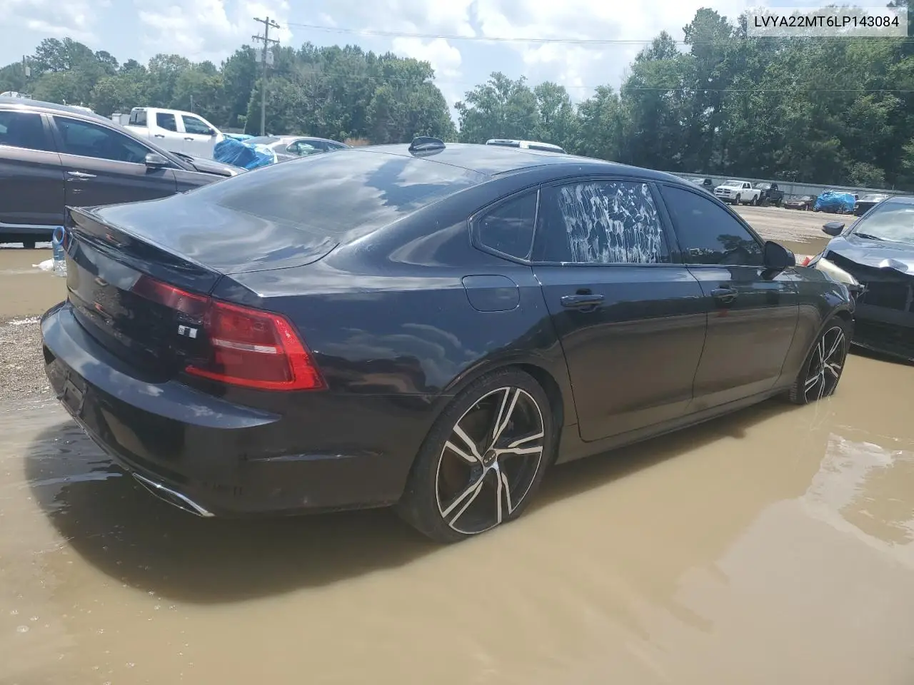 2020 Volvo S90 T6 Ocean Race VIN: LVYA22MT6LP143084 Lot: 57355905