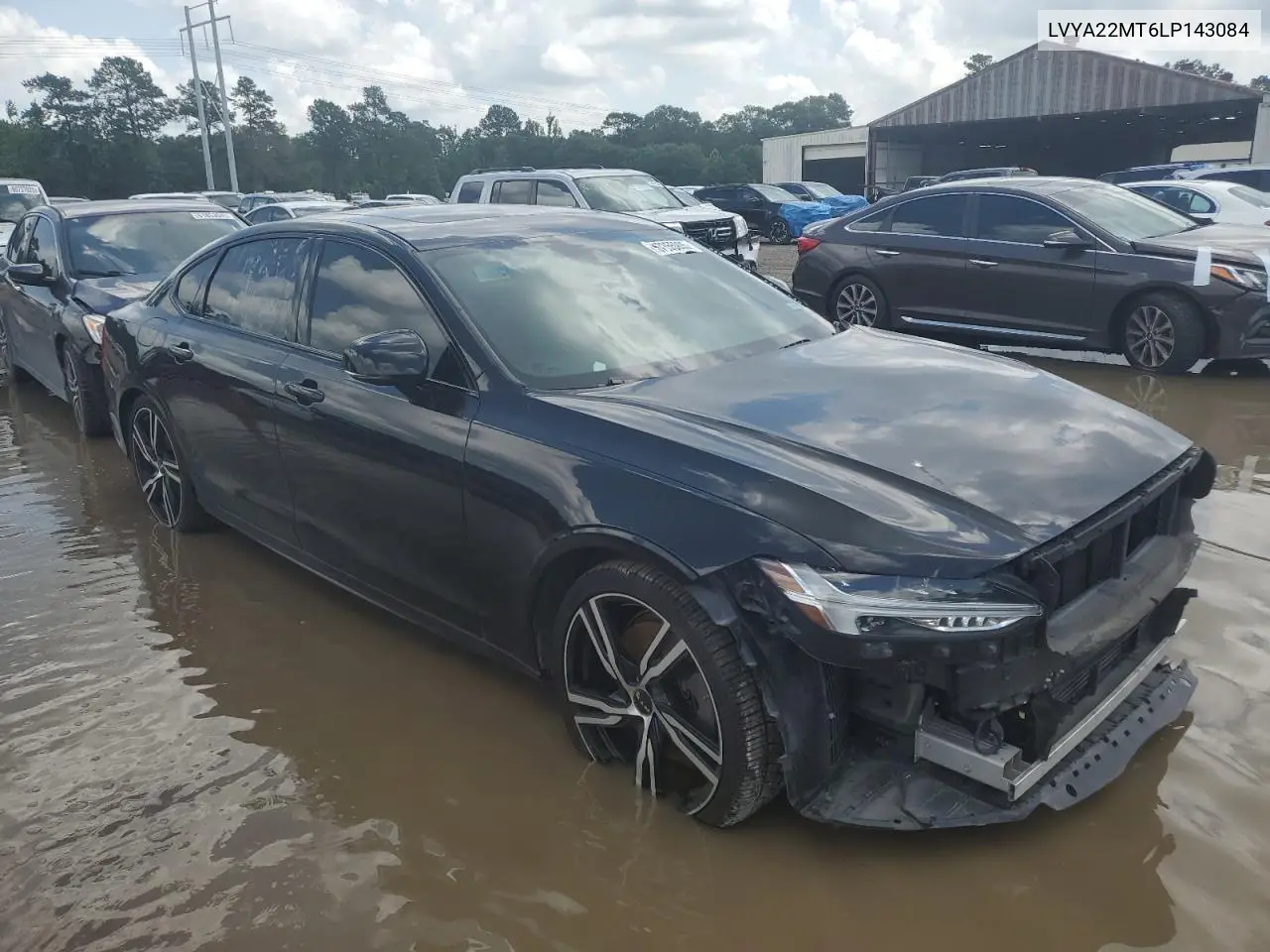 2020 Volvo S90 T6 Ocean Race VIN: LVYA22MT6LP143084 Lot: 57355905