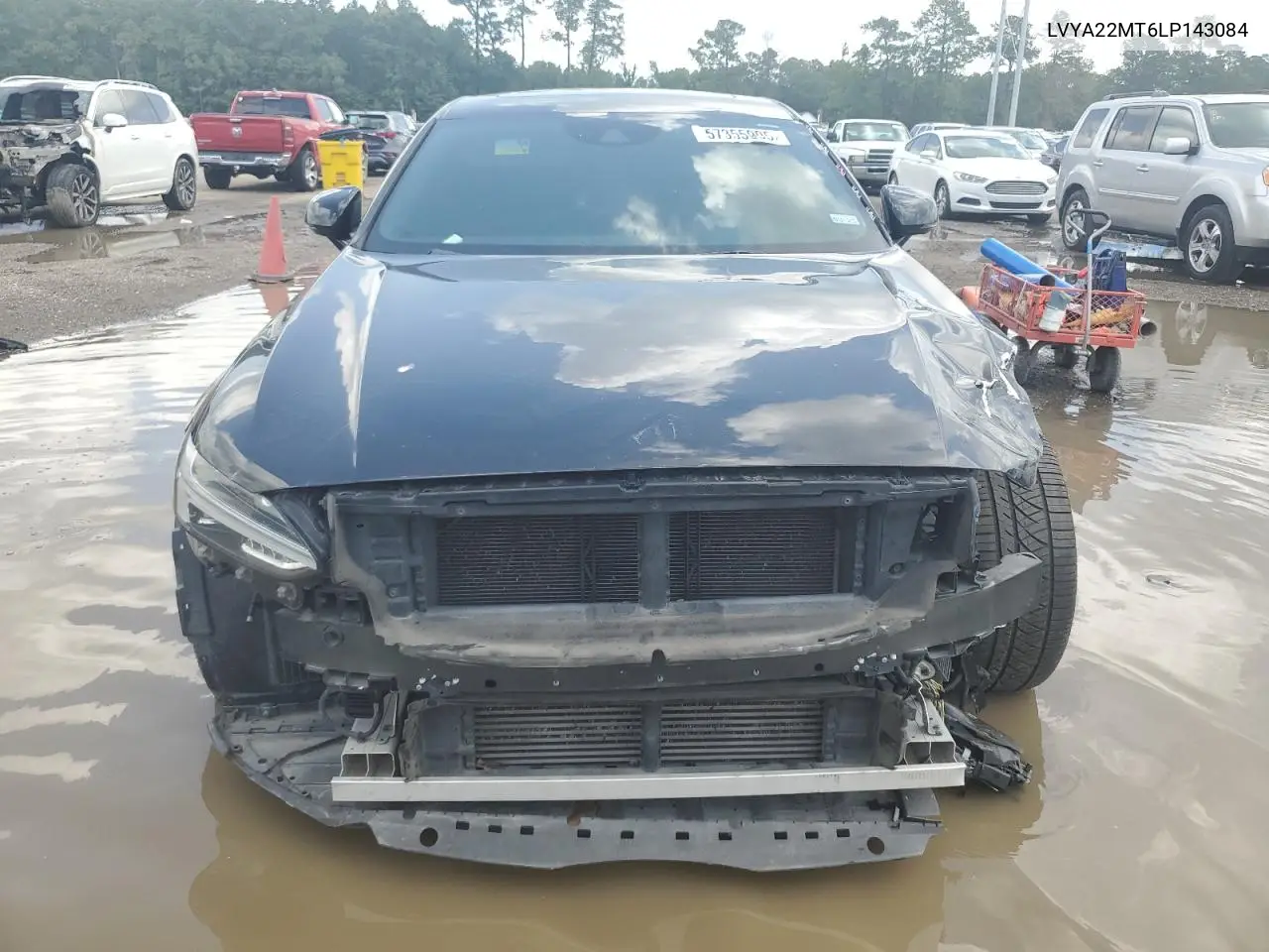 2020 Volvo S90 T6 Ocean Race VIN: LVYA22MT6LP143084 Lot: 57355905
