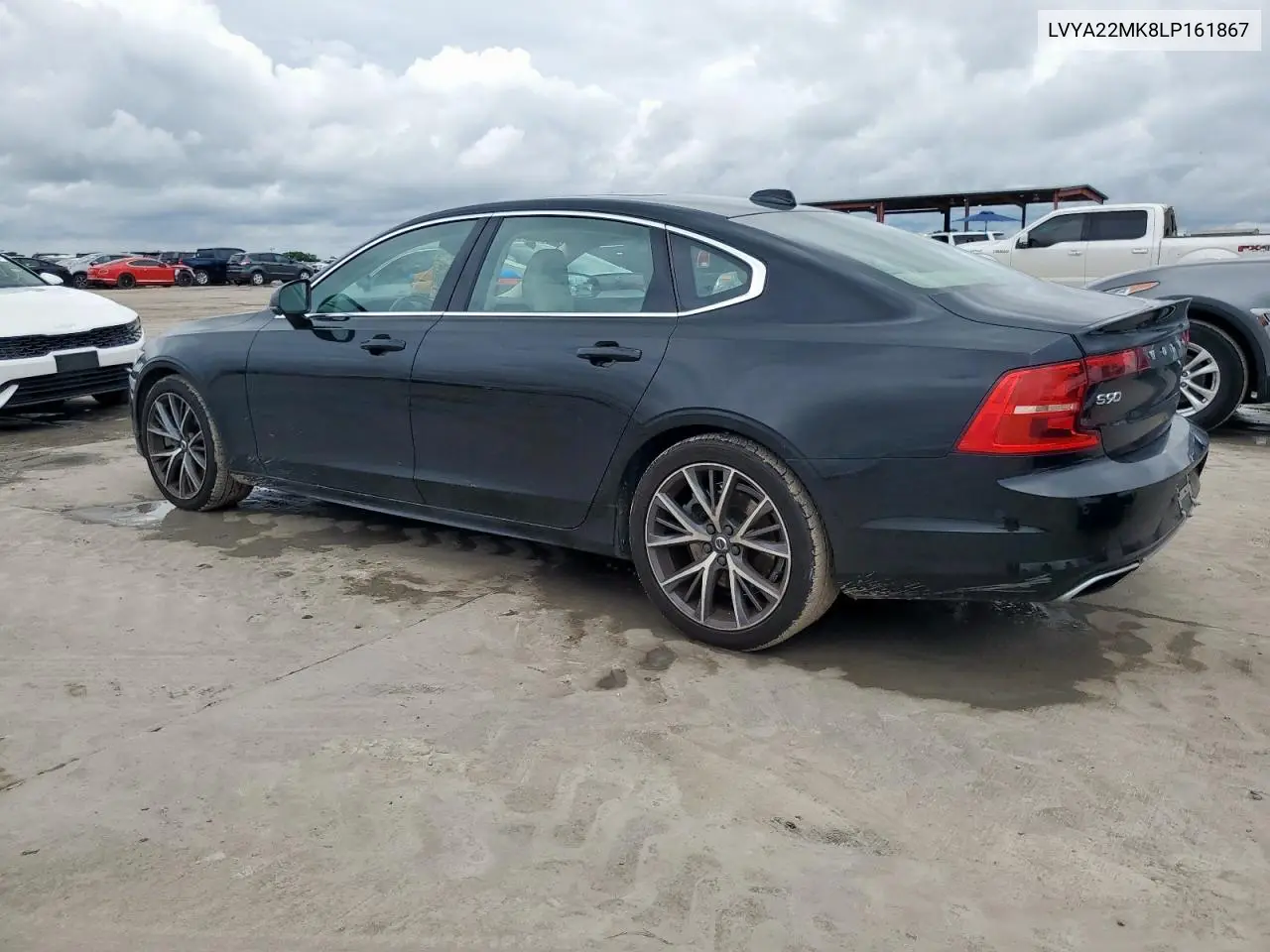 2020 Volvo S90 T6 Momentum VIN: LVYA22MK8LP161867 Lot: 59909335
