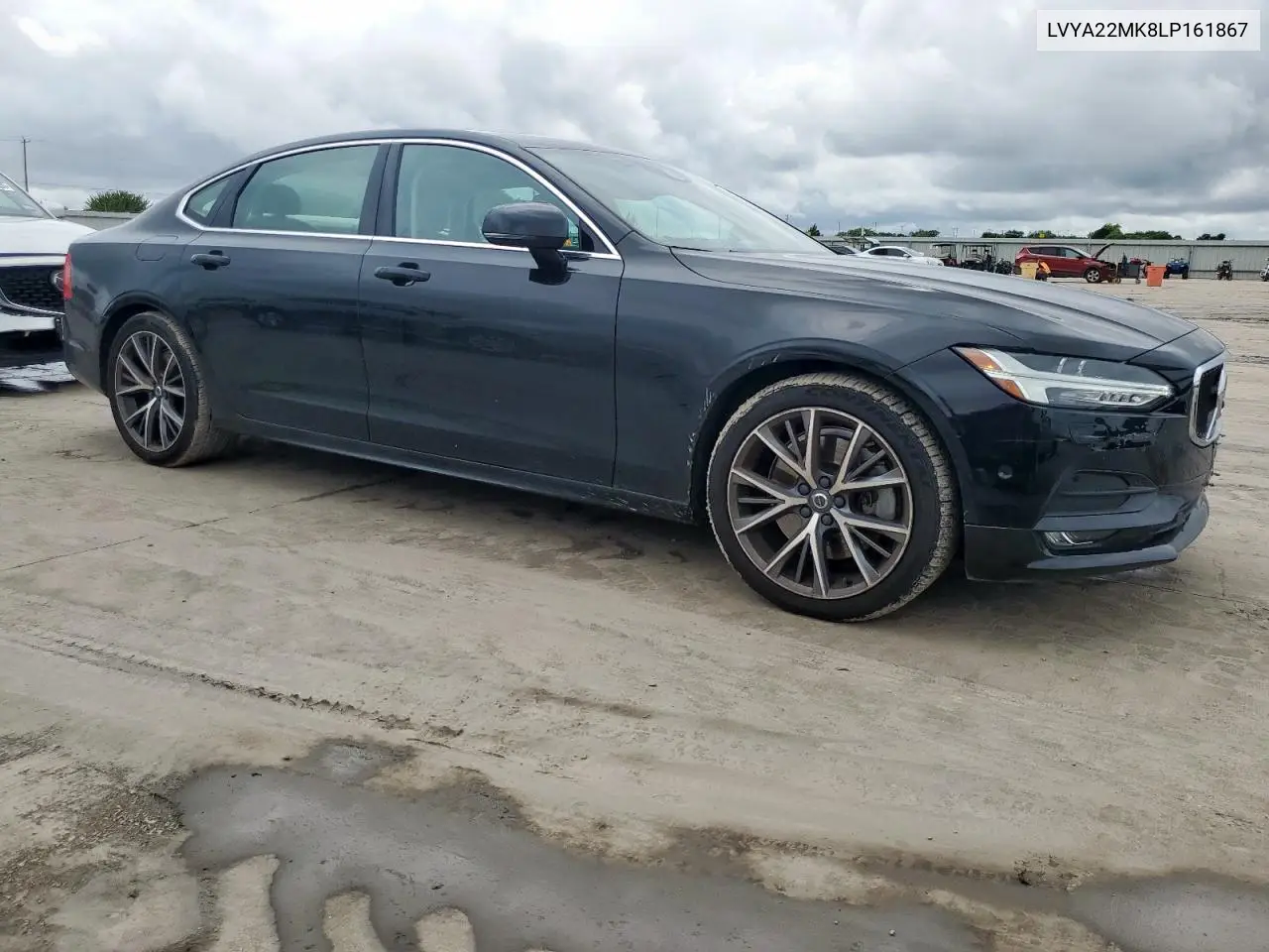 2020 Volvo S90 T6 Momentum VIN: LVYA22MK8LP161867 Lot: 59909335