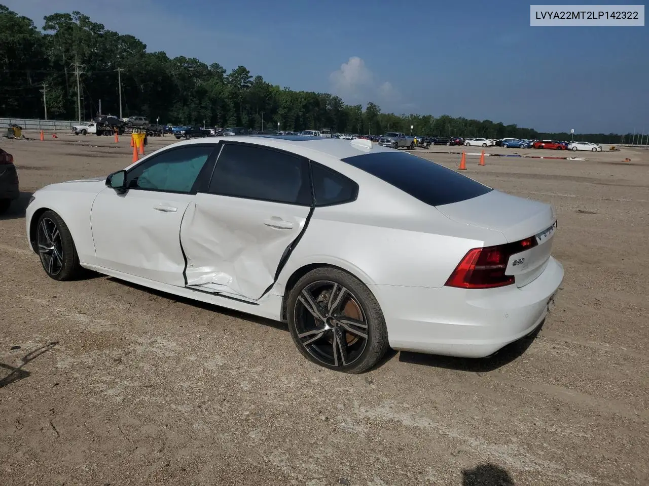 2020 Volvo S90 T6 Ocean Race VIN: LVYA22MT2LP142322 Lot: 61393965