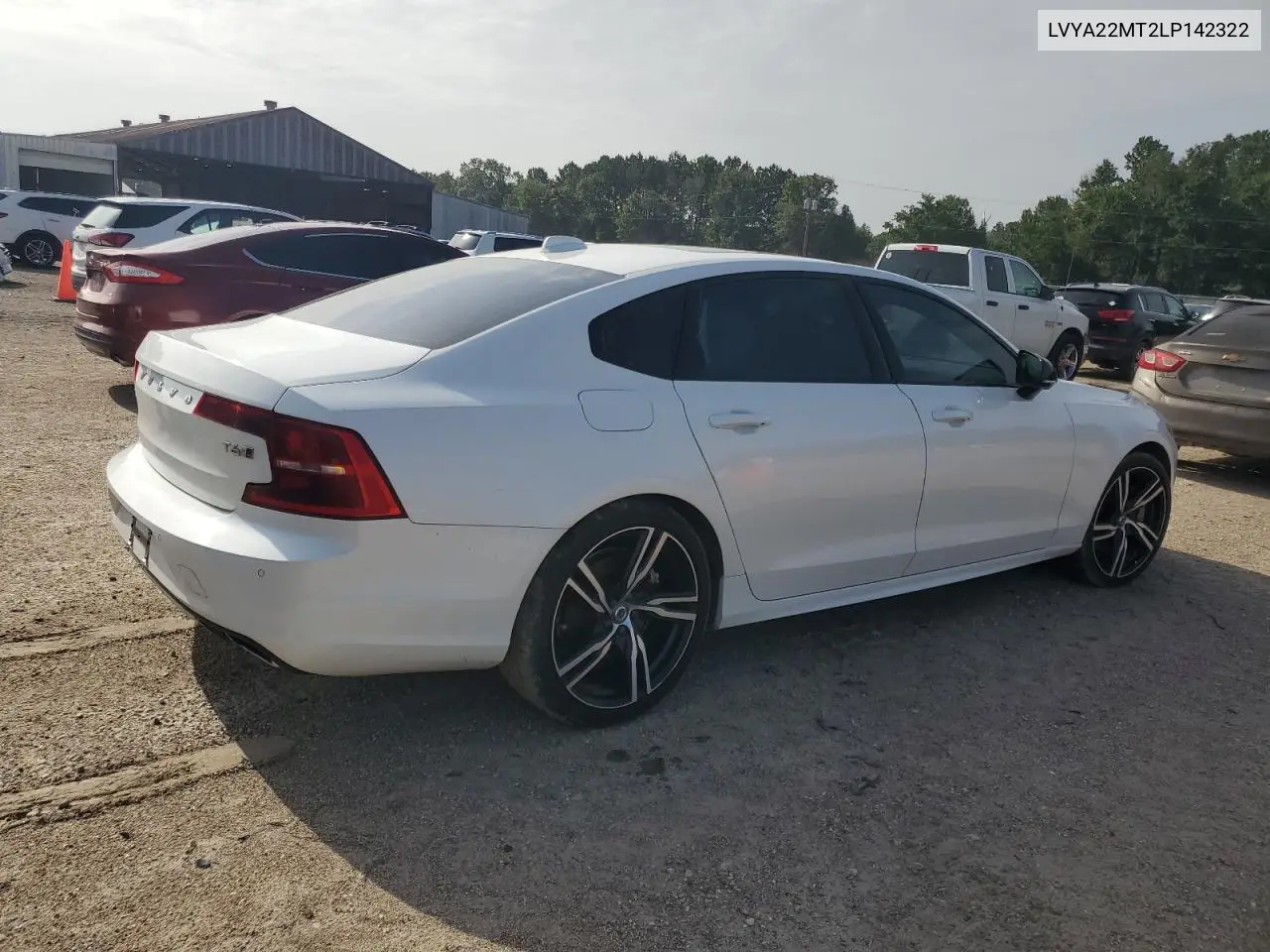 2020 Volvo S90 T6 Ocean Race VIN: LVYA22MT2LP142322 Lot: 61393965