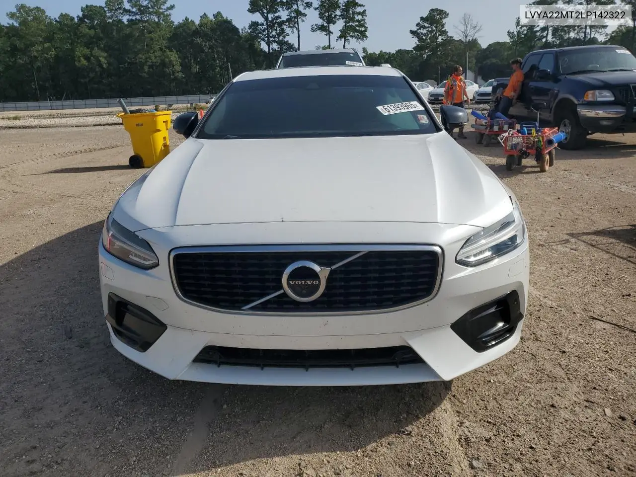 2020 Volvo S90 T6 Ocean Race VIN: LVYA22MT2LP142322 Lot: 61393965