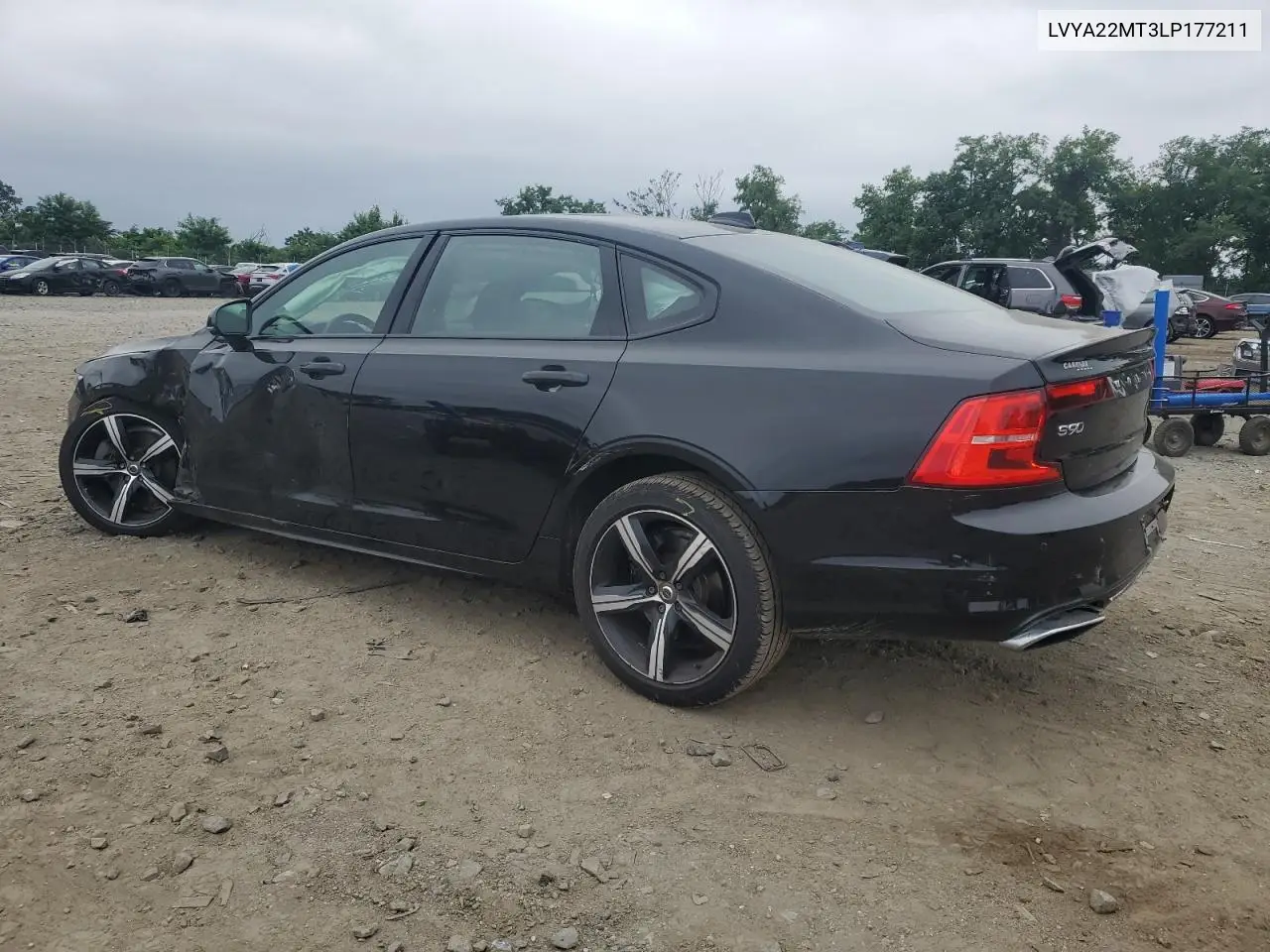 2020 Volvo S90 T6 Ocean Race VIN: LVYA22MT3LP177211 Lot: 62793245