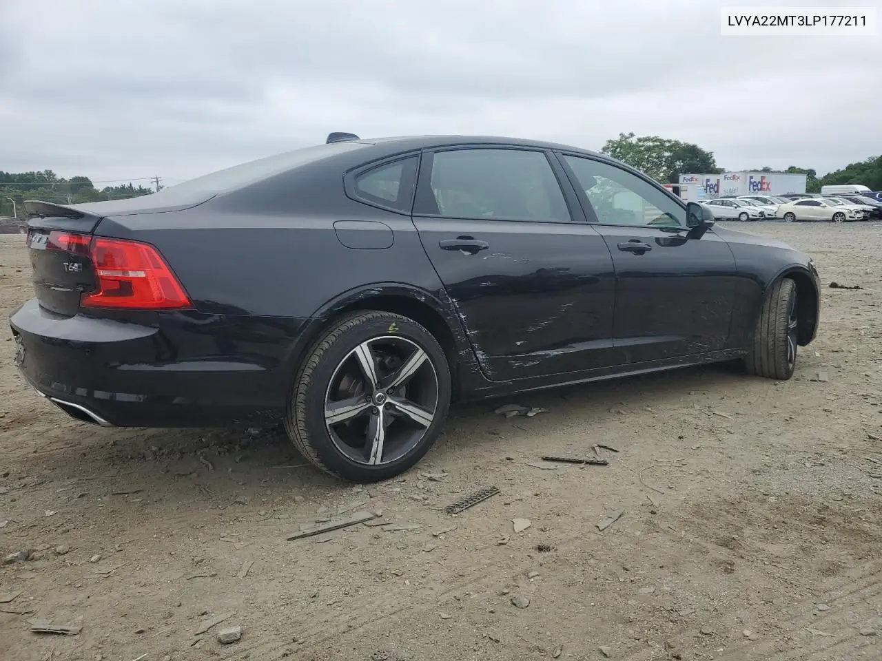 2020 Volvo S90 T6 Ocean Race VIN: LVYA22MT3LP177211 Lot: 62793245