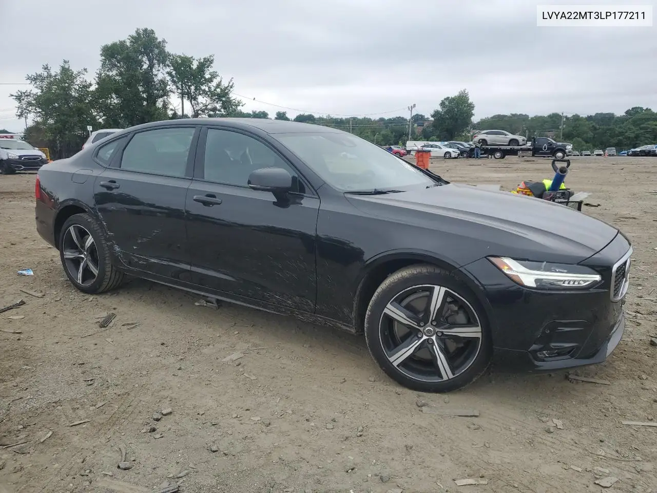 2020 Volvo S90 T6 Ocean Race VIN: LVYA22MT3LP177211 Lot: 62793245