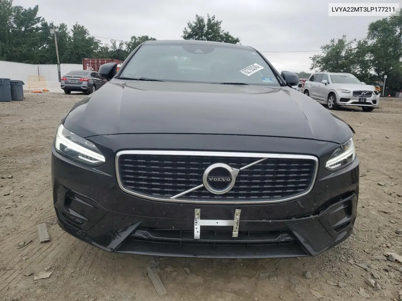 2020 Volvo S90 T6 Ocean Race VIN: LVYA22MT3LP177211 Lot: 62793245