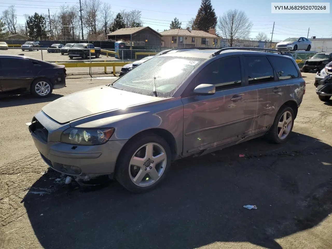 2005 Volvo V50 T5 VIN: YV1MJ682952070268 Lot: 47276845