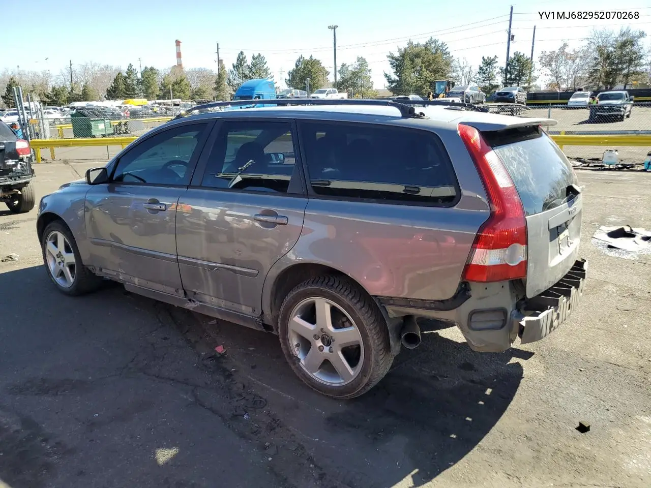 2005 Volvo V50 T5 VIN: YV1MJ682952070268 Lot: 47276845