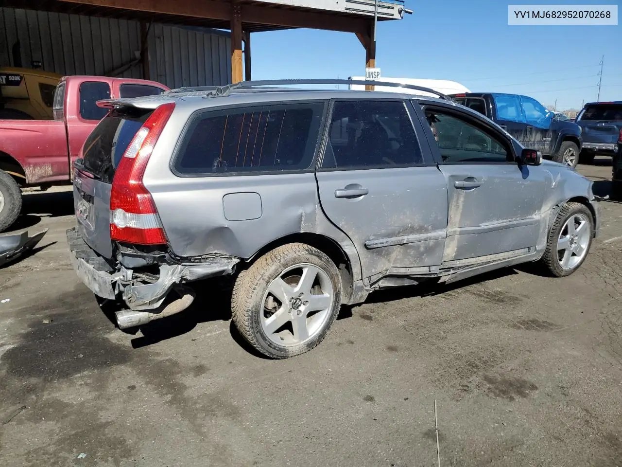 2005 Volvo V50 T5 VIN: YV1MJ682952070268 Lot: 47276845