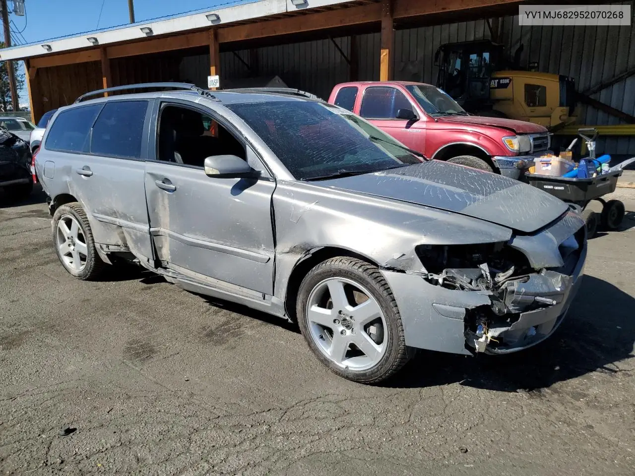 2005 Volvo V50 T5 VIN: YV1MJ682952070268 Lot: 47276845