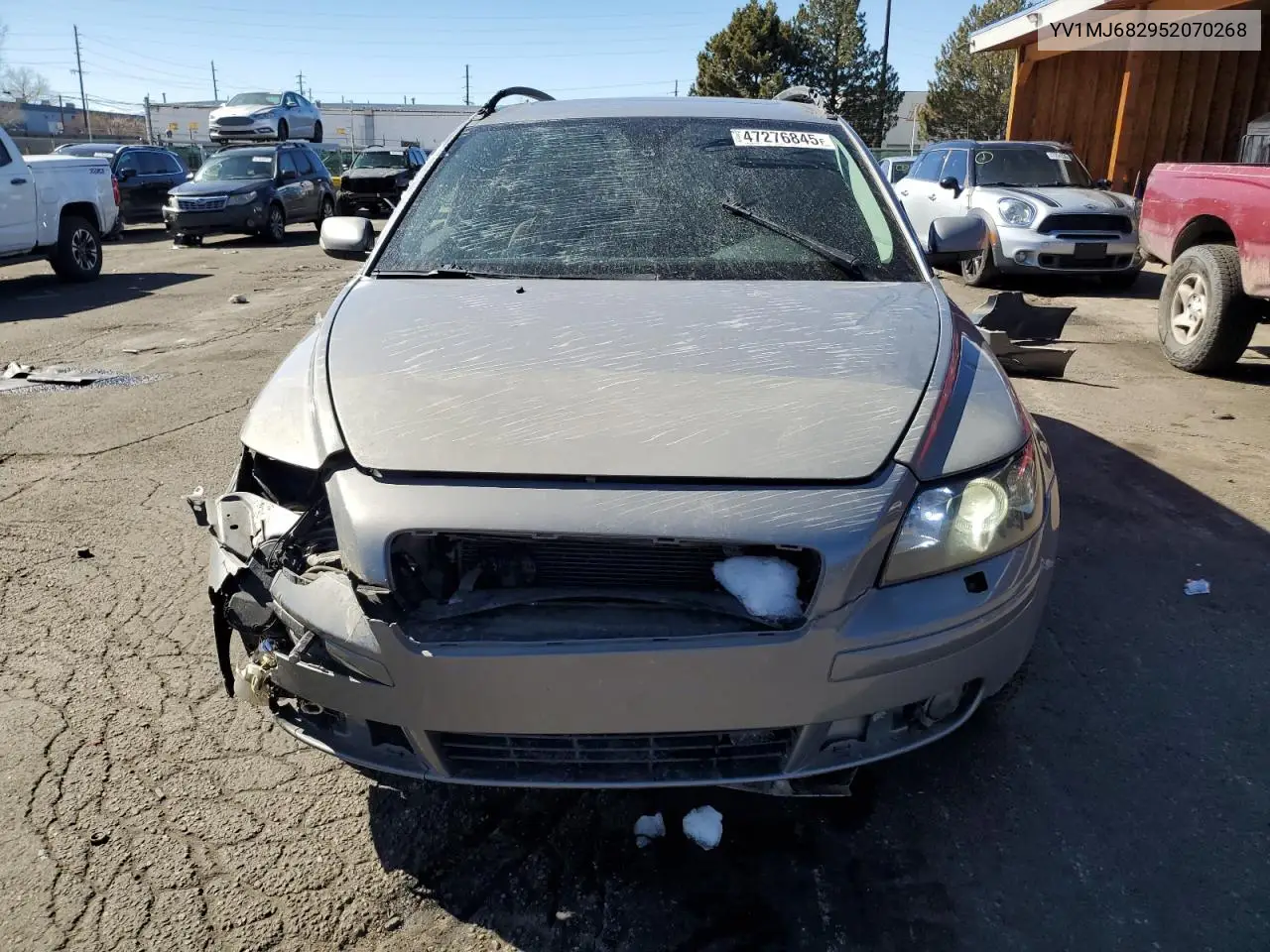 2005 Volvo V50 T5 VIN: YV1MJ682952070268 Lot: 47276845