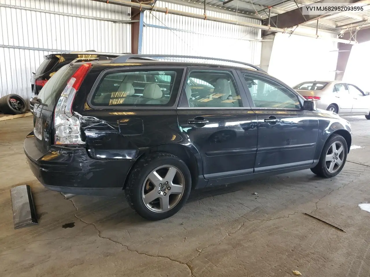 2005 Volvo V50 T5 VIN: YV1MJ682952093596 Lot: 64035595