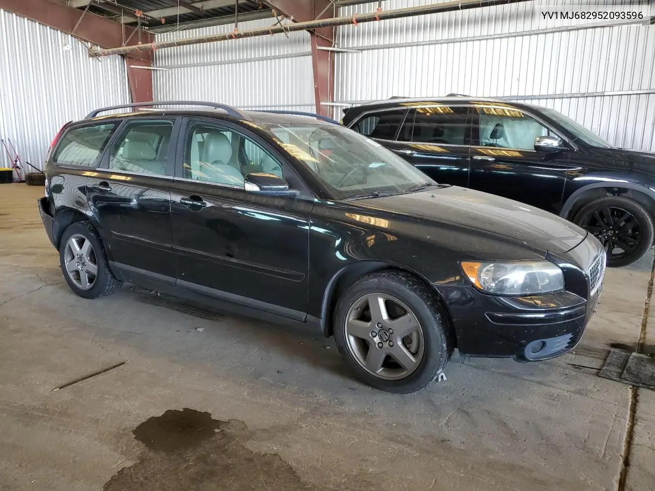 2005 Volvo V50 T5 VIN: YV1MJ682952093596 Lot: 64035595