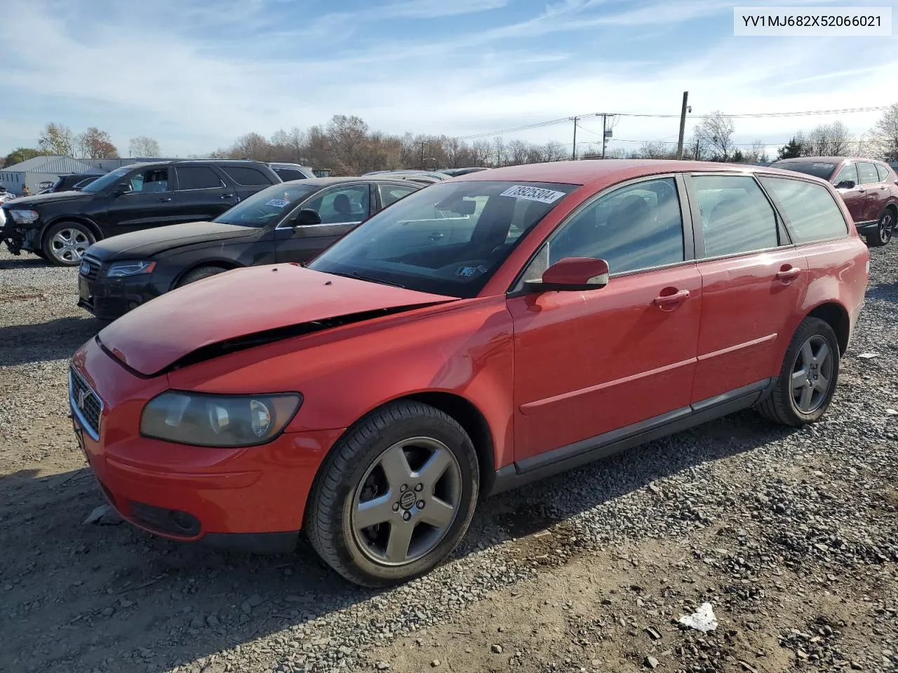 2005 Volvo V50 T5 VIN: YV1MJ682X52066021 Lot: 78925304
