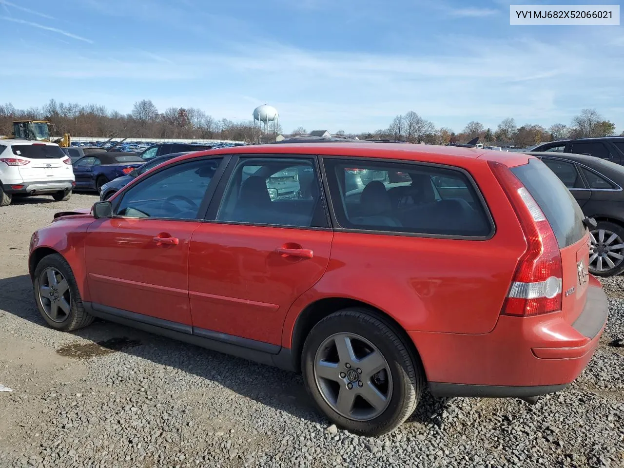 2005 Volvo V50 T5 VIN: YV1MJ682X52066021 Lot: 78925304