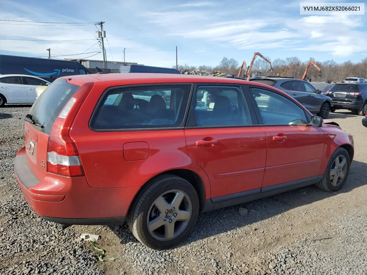 2005 Volvo V50 T5 VIN: YV1MJ682X52066021 Lot: 78925304