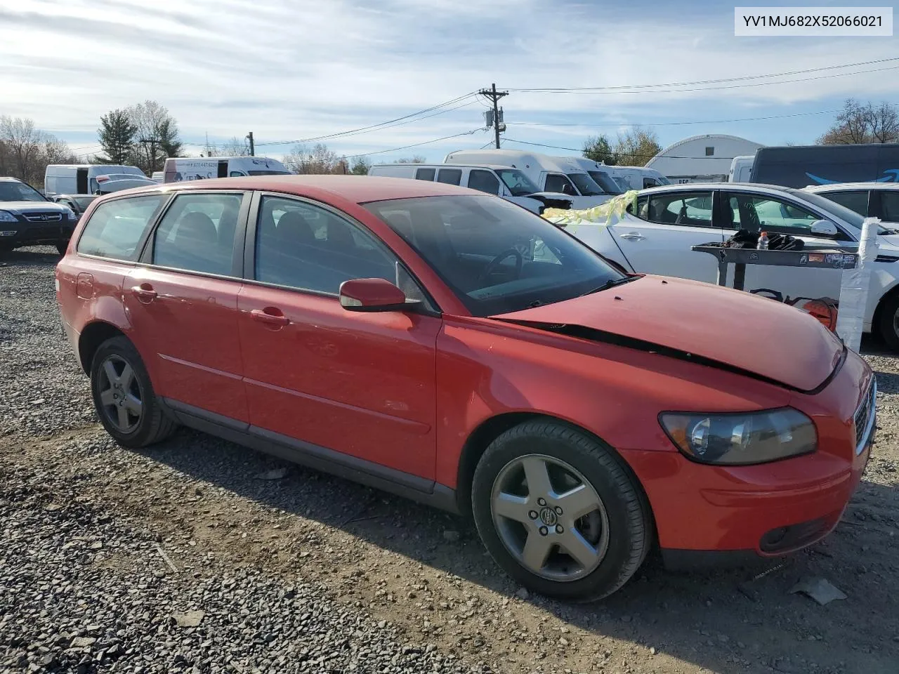 2005 Volvo V50 T5 VIN: YV1MJ682X52066021 Lot: 78925304