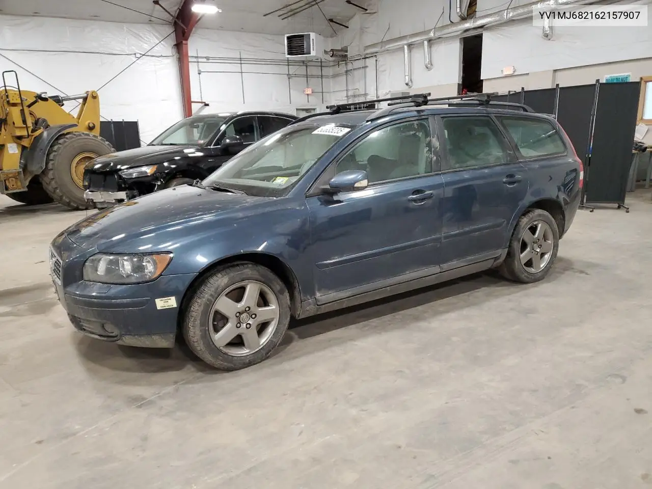 2006 Volvo V50 T5 VIN: YV1MJ682162157907 Lot: 50635235