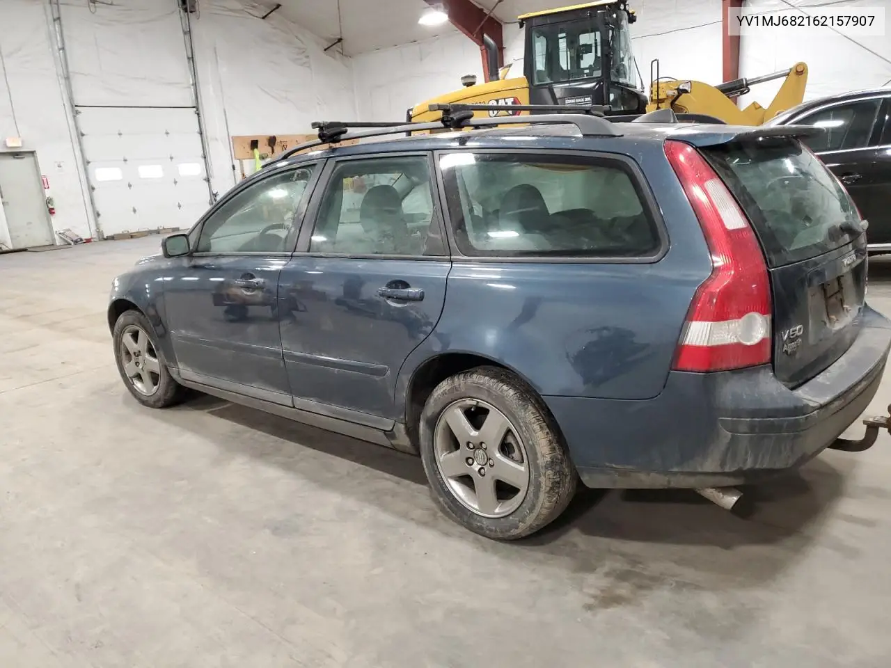 2006 Volvo V50 T5 VIN: YV1MJ682162157907 Lot: 50635235