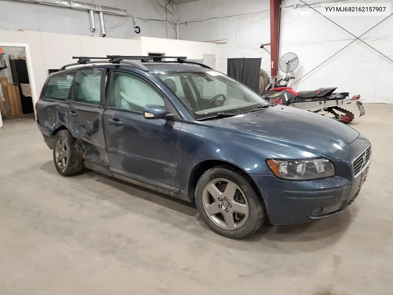 2006 Volvo V50 T5 VIN: YV1MJ682162157907 Lot: 50635235