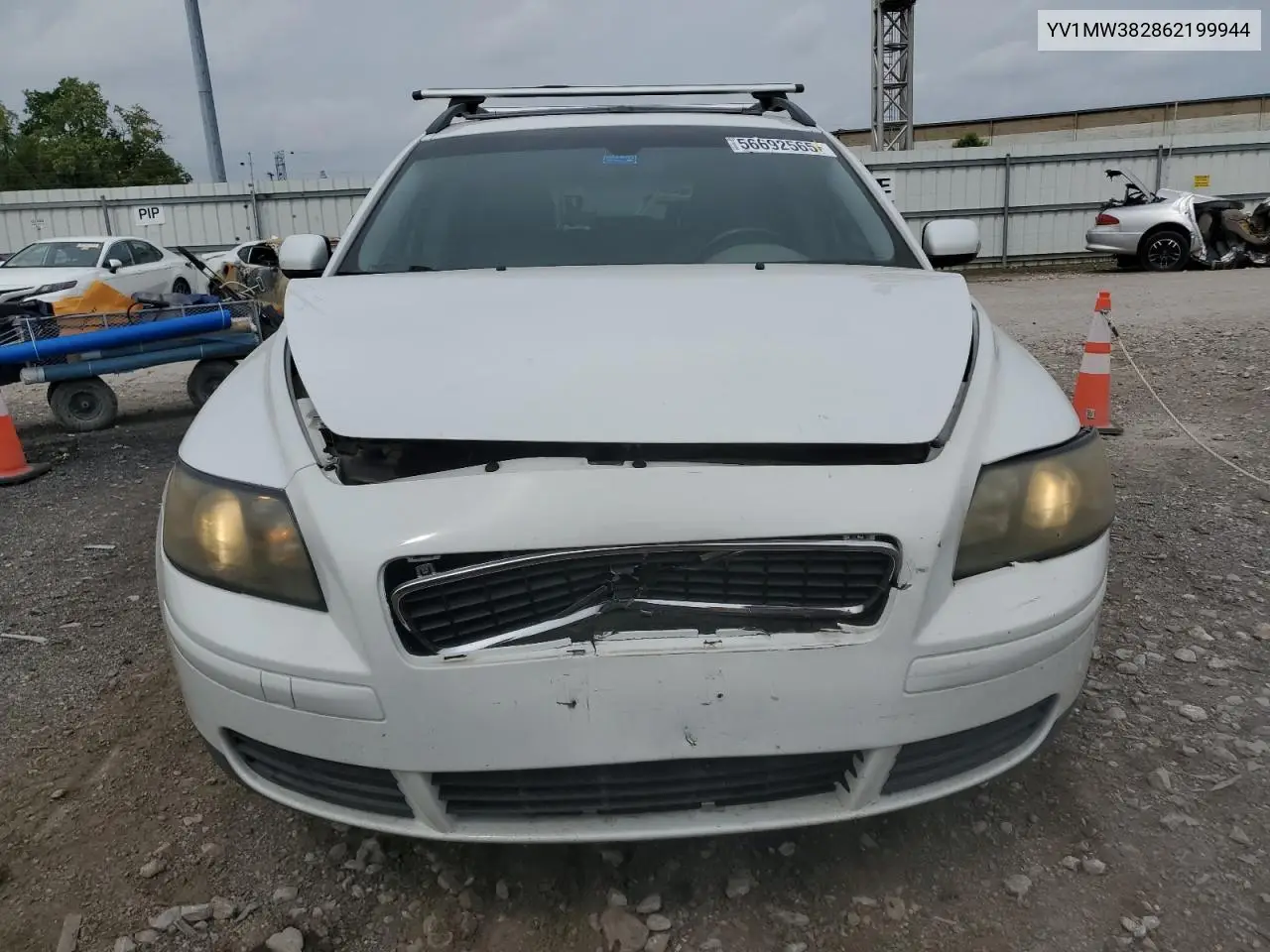 2006 Volvo V50 2.4I VIN: YV1MW382862199944 Lot: 56692565
