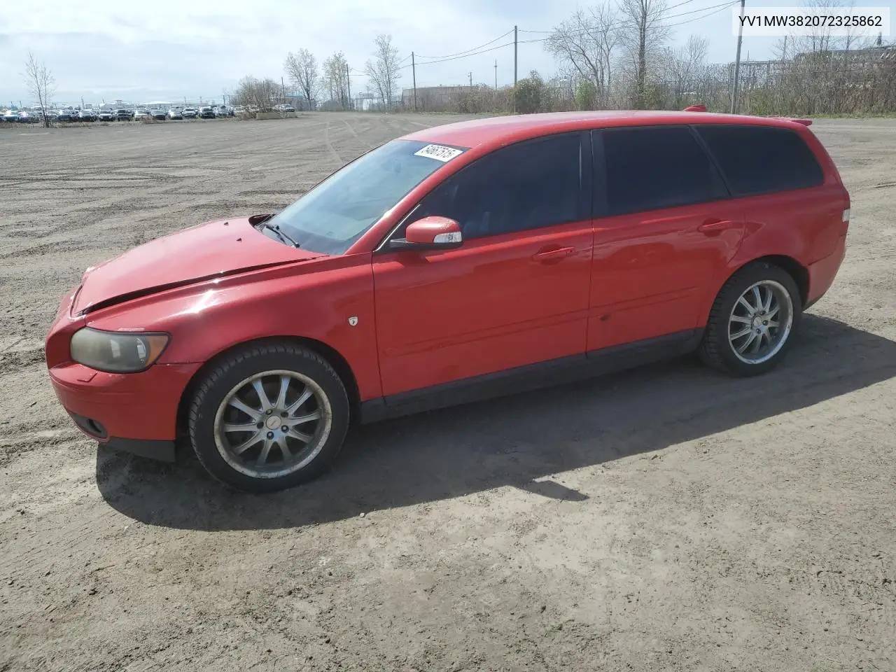 2007 Volvo V50 2.4I VIN: YV1MW382072325862 Lot: 54667515